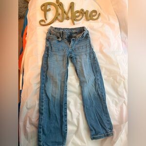 Boys The Children’s Place Straight Stretch Jeans Size 6